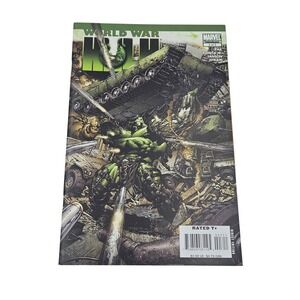 Marvel World War Hulk Comic‎ Book Limited Series Issue 3 of 5 Collectible